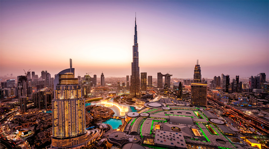 Burj K Dubai