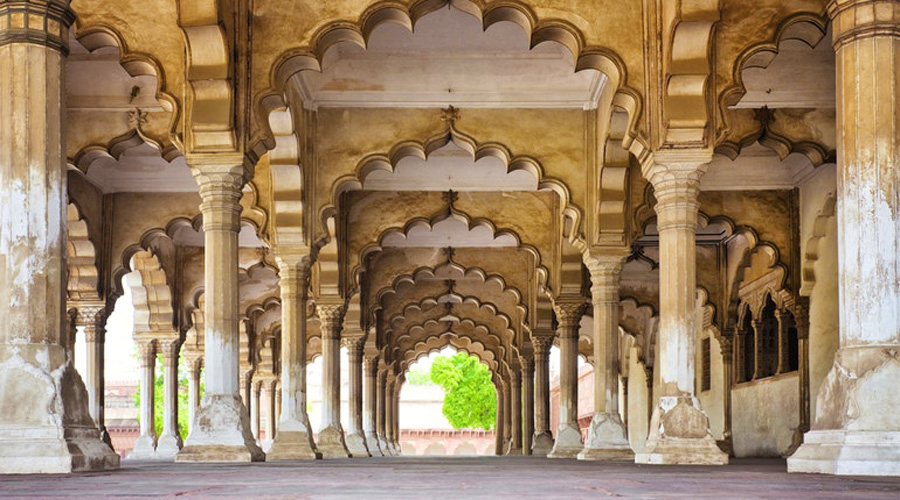 Agra fort Meeting Hall
