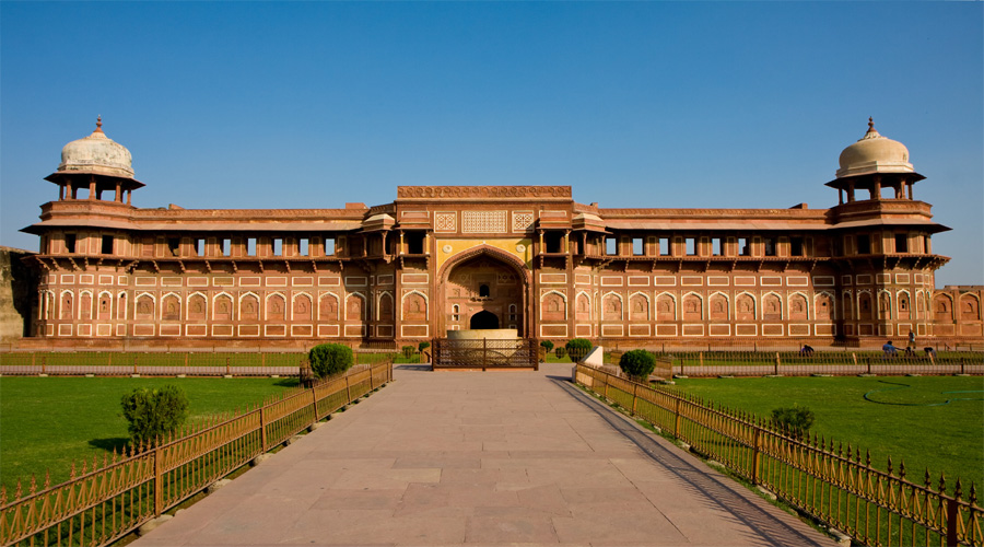 Agra Fort Inside