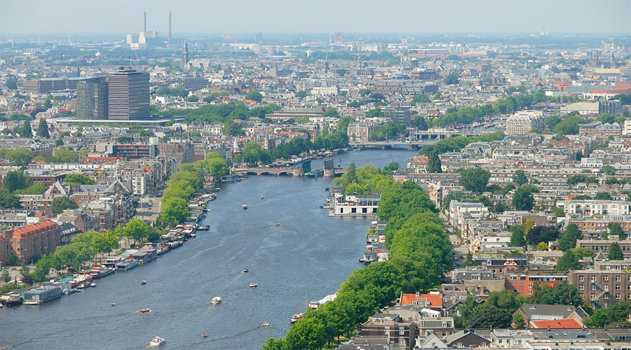River Amstel, amsterdam