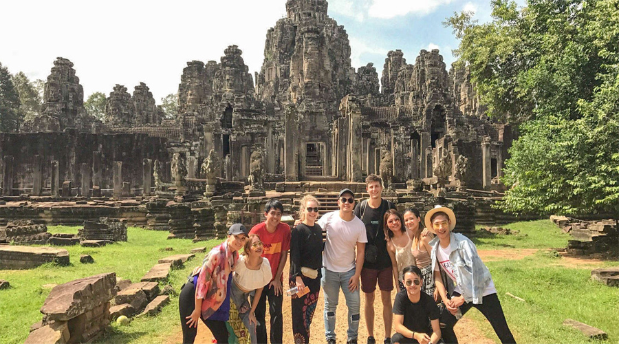 Angkor Wat tour, Siem Reap