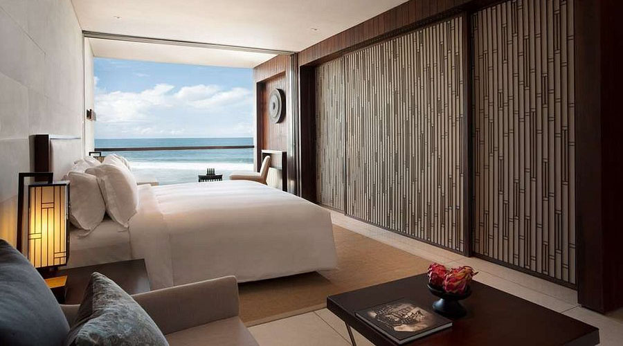 Alila Ocean View Suit room