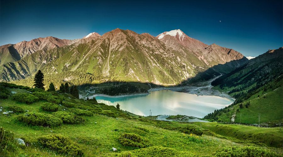 Almaty-Lake-