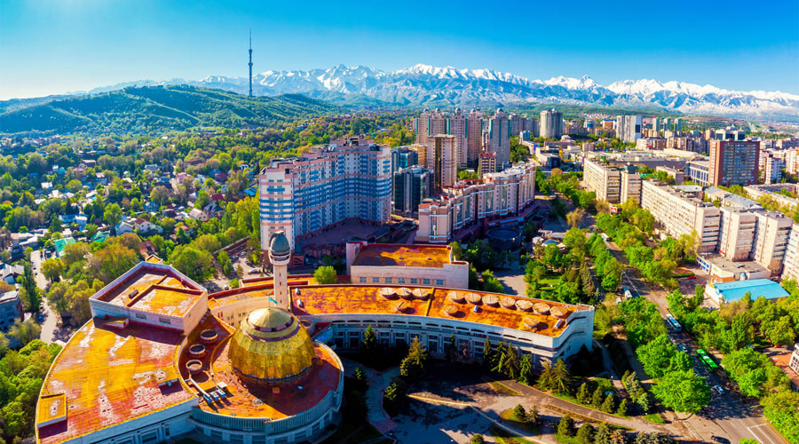 Almaty View