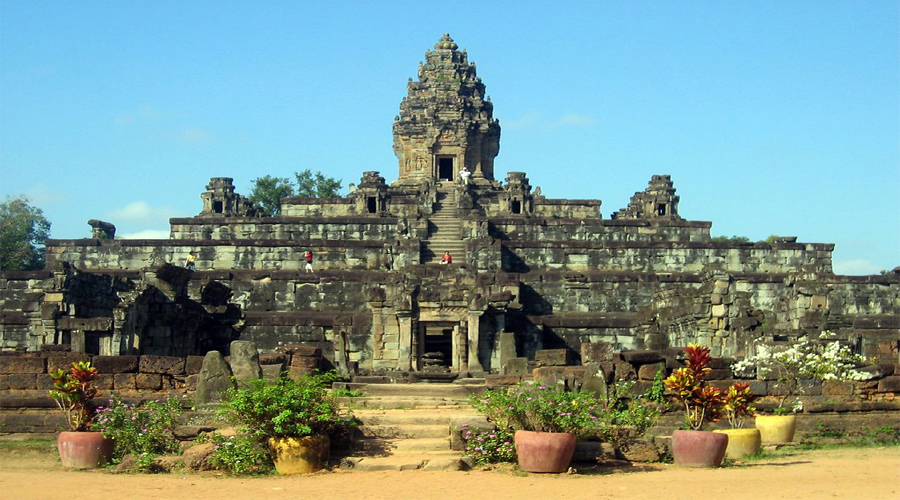 Bakong Temple, Siem Reap