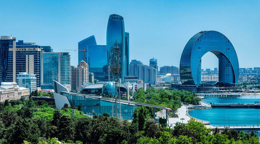 Baku city-