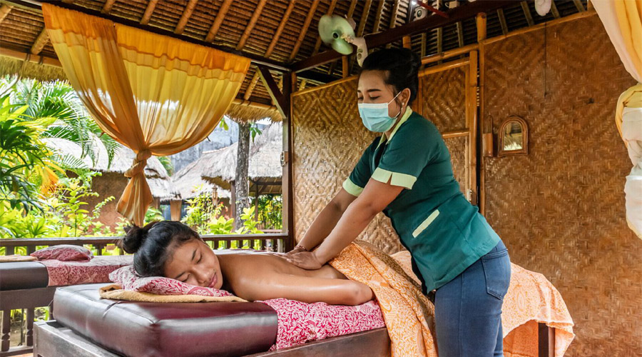 Bali massage