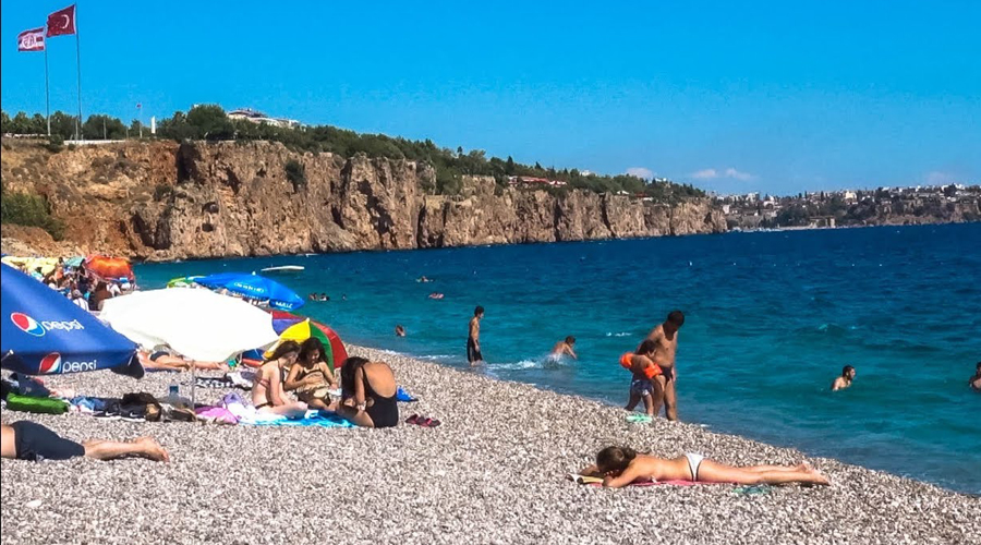 Beach Antalya