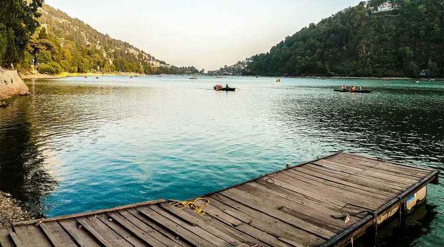 Beauty of Naini Lake