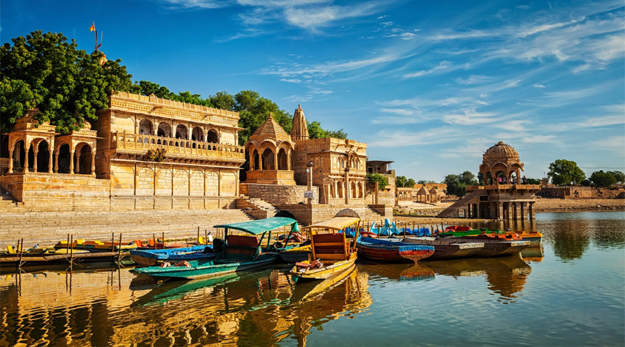 Boat in Jaisalmer