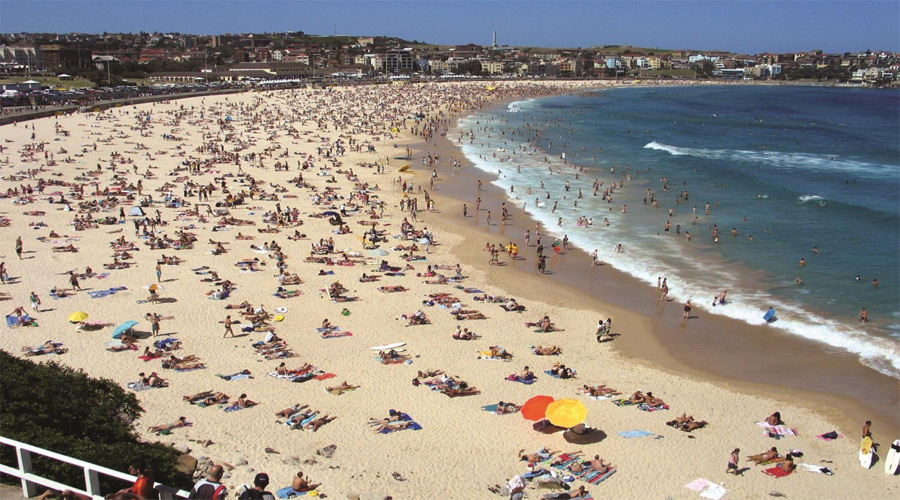 Bondi Beach 