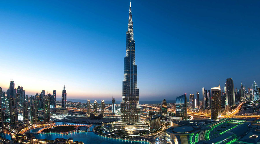 Burj Khalifa-