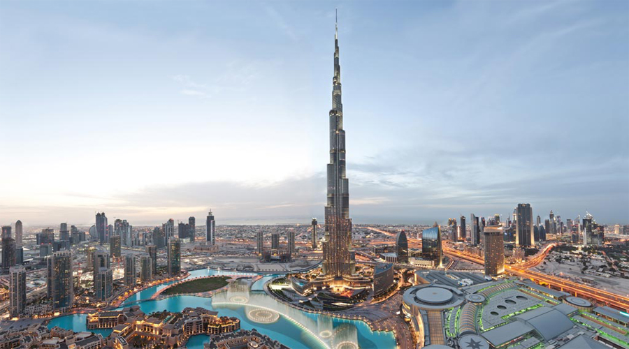 Burj Khalifa 