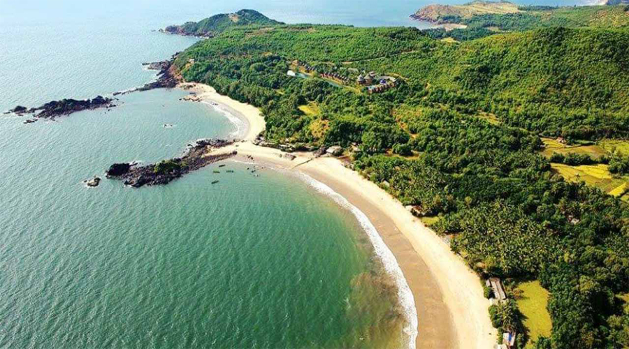 Butterfly Beach South Goa 