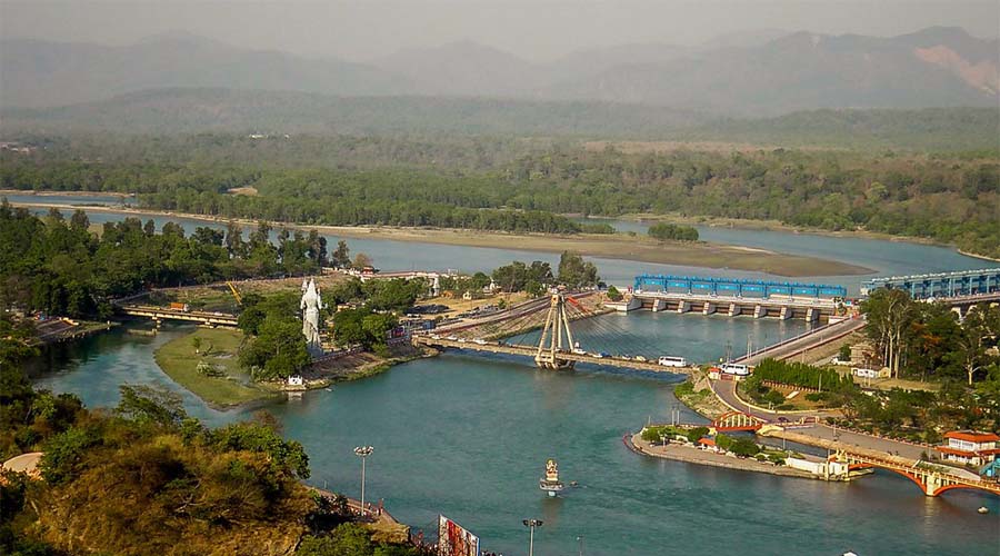 C- Ganga River view