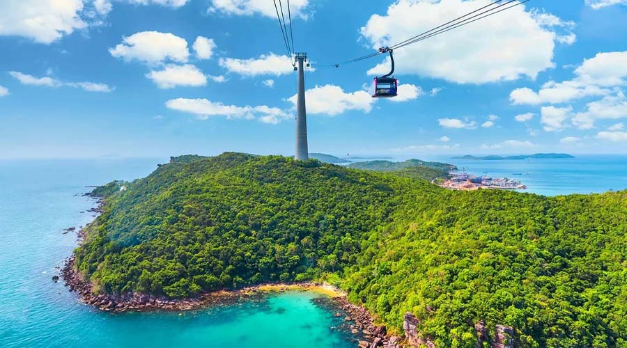 Cable Car-PhuQuoc