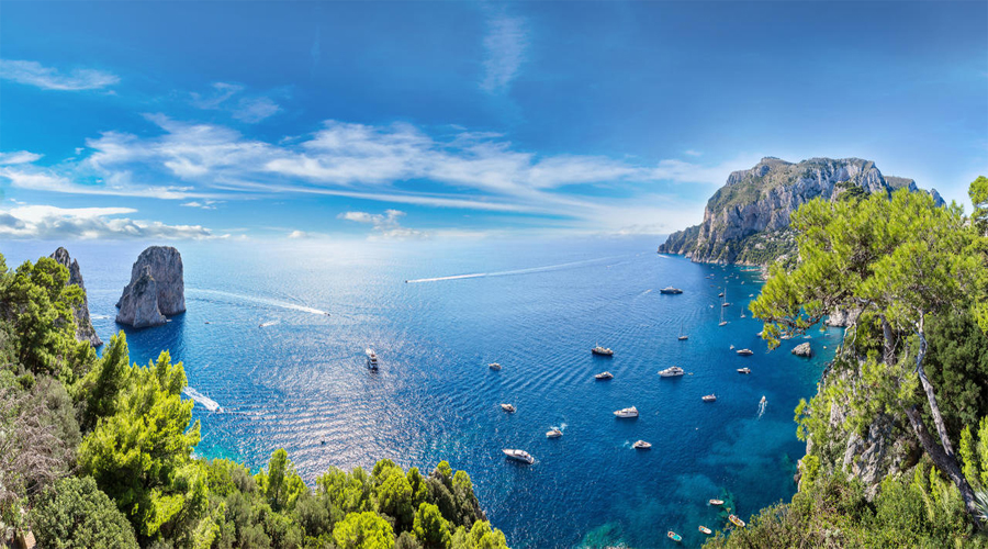 Capri Amalfi tour