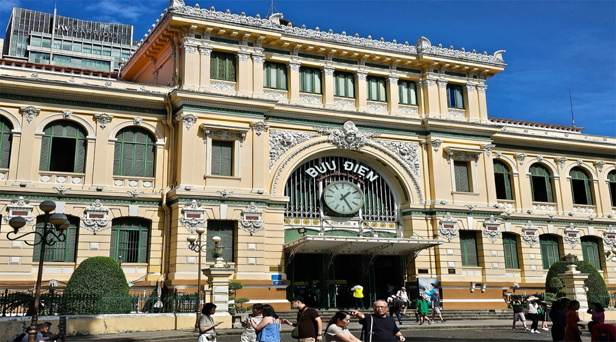 Central Post Office, Ho Chi Minh City