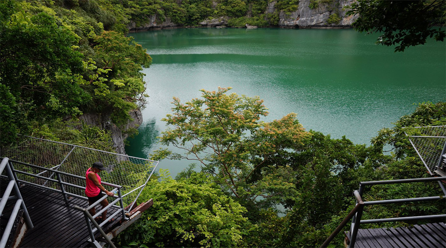 Ang Thong National Marine Park Tour