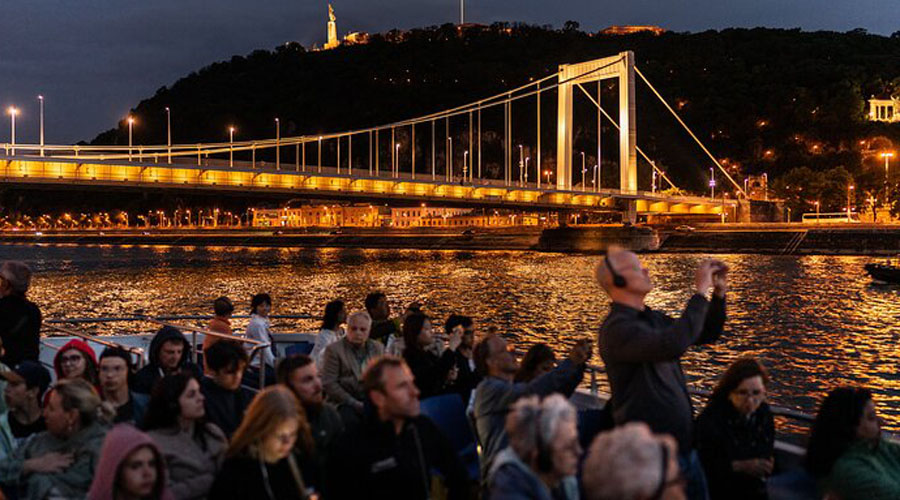 Danube River Sightseeing Night Cruise