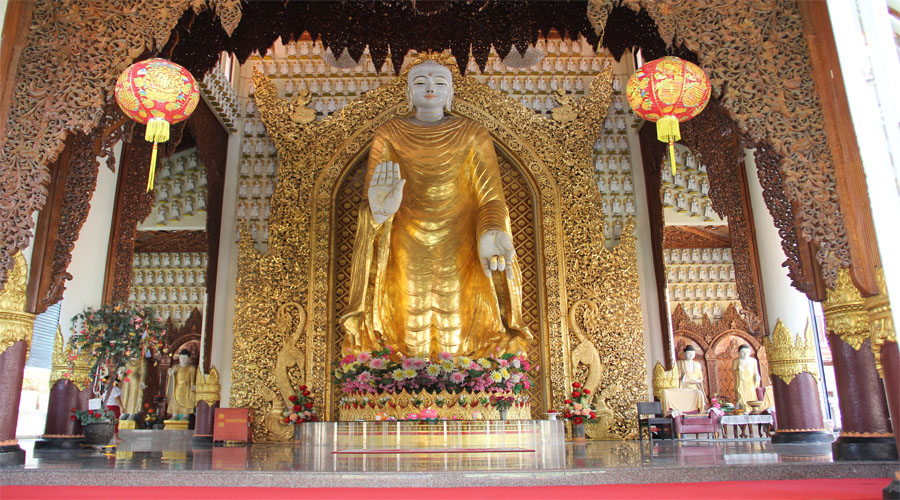 Dhammikarama Burmese temple