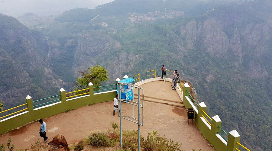 Dolphin's Nose , Coonoor