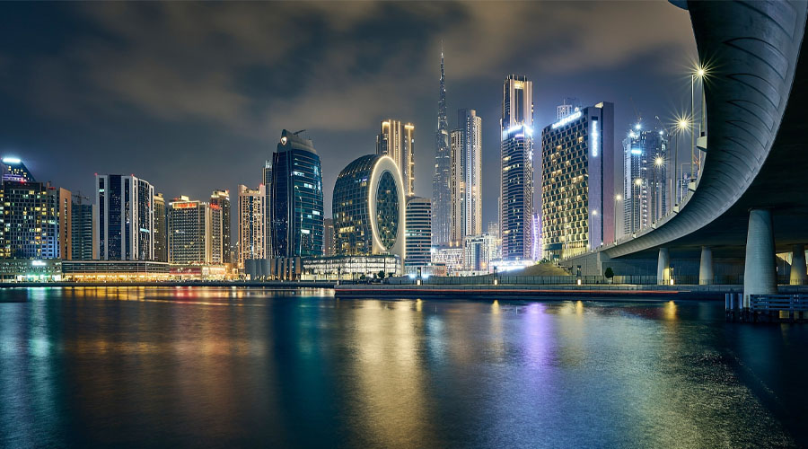 Dubai City Scape