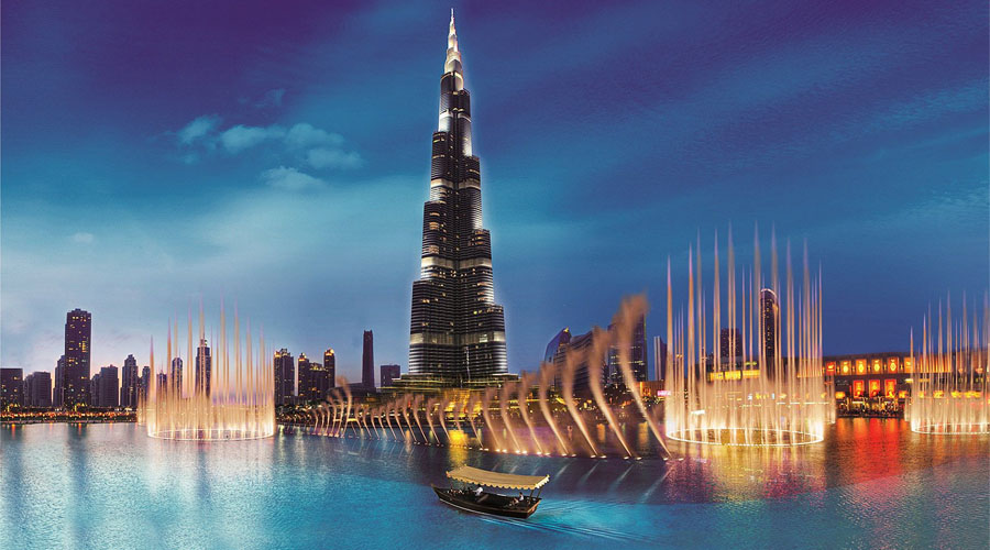 Dubai Fountain show