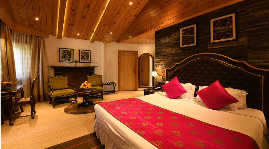 Elite Room - Span Resort , Manali.