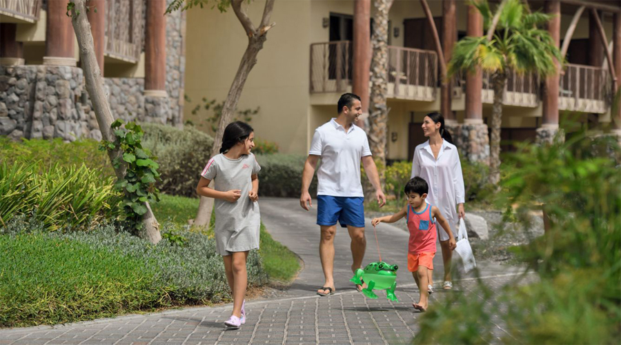 Exterior View from the Lapita Resort 