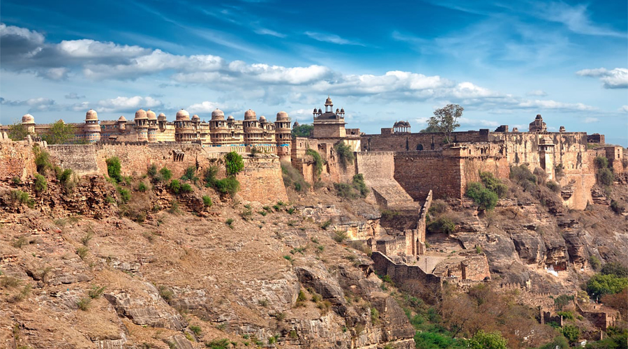 FORT VIEW GWALIOR