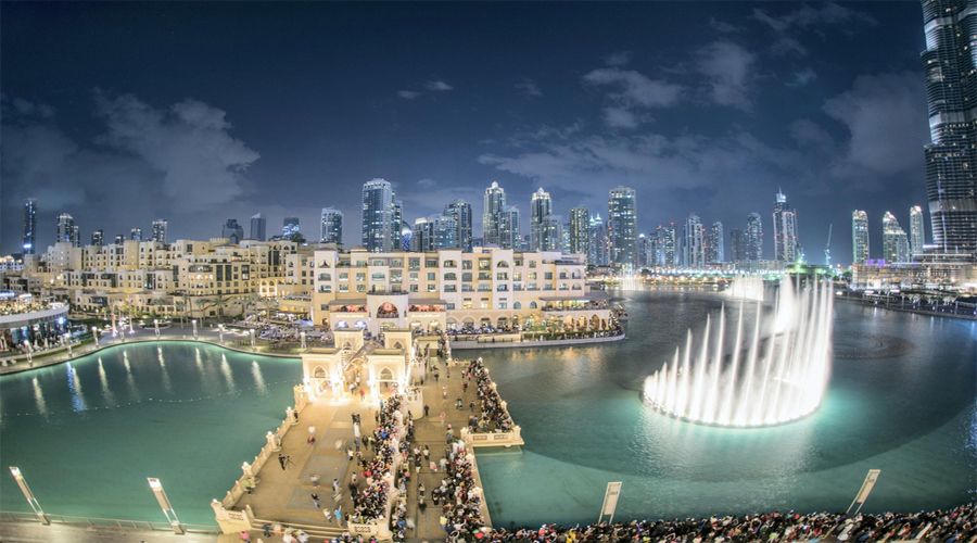 Dubai Musical Fountain show