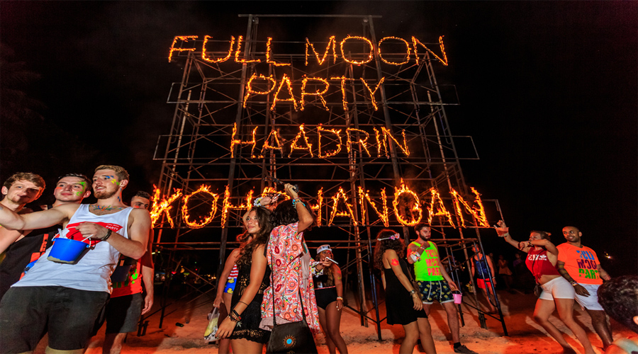 Koh Phangan Full Moon Party