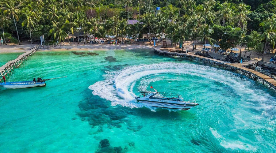 Gam Ghi Island