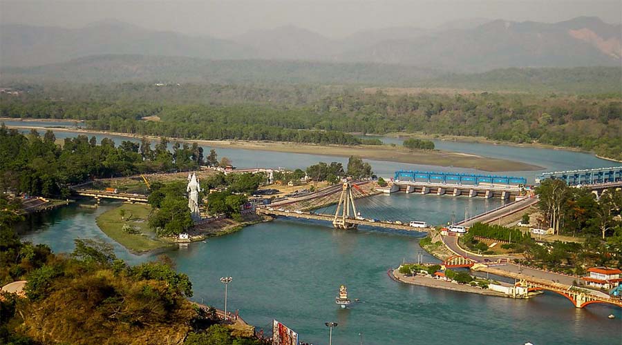 Ganga River view