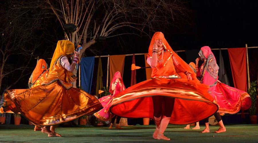 Ghoomar dance rs