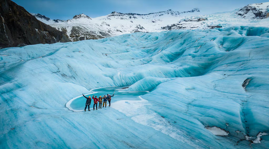 Glacier Hike Iceland
