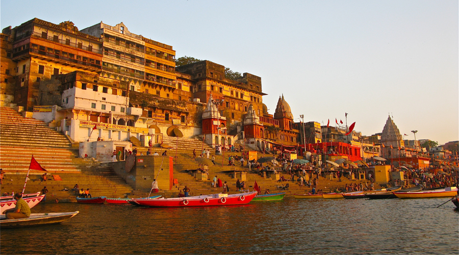 Holy city Varanasi