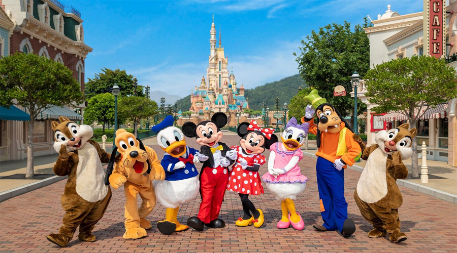 Hong Kong Disneyland