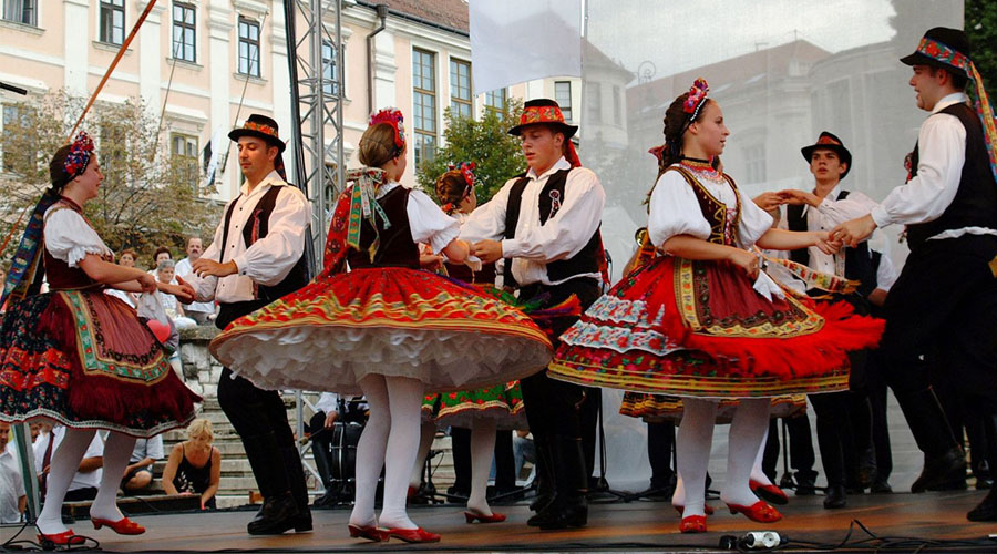 Hungarian Folk Dance