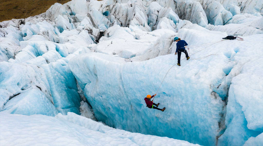 Ice Climbing