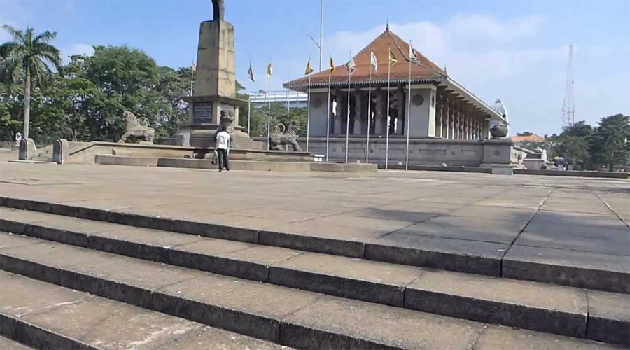 Independence Square Colombo
