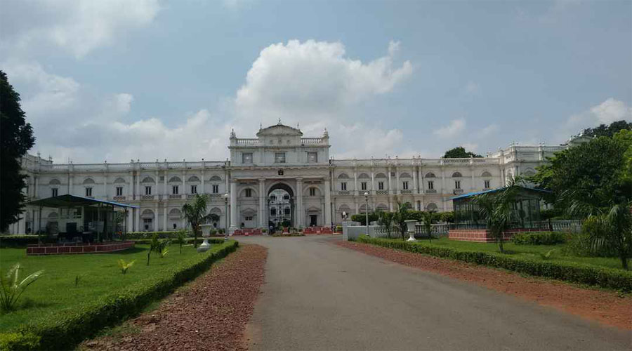 Jai Vilas Palace, Gwalior - European Palace in Ind