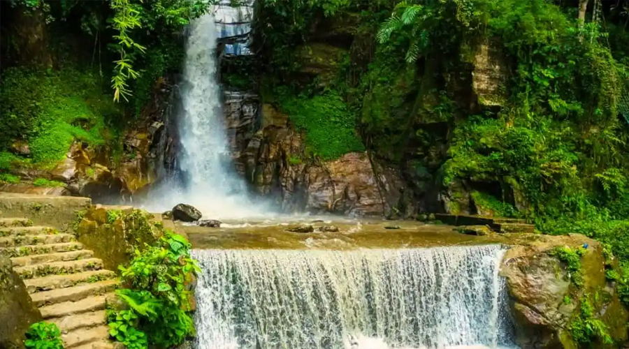 Jhakri Water Falls