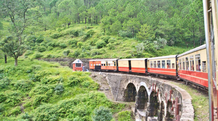Kalka-Shimla Toy Train.