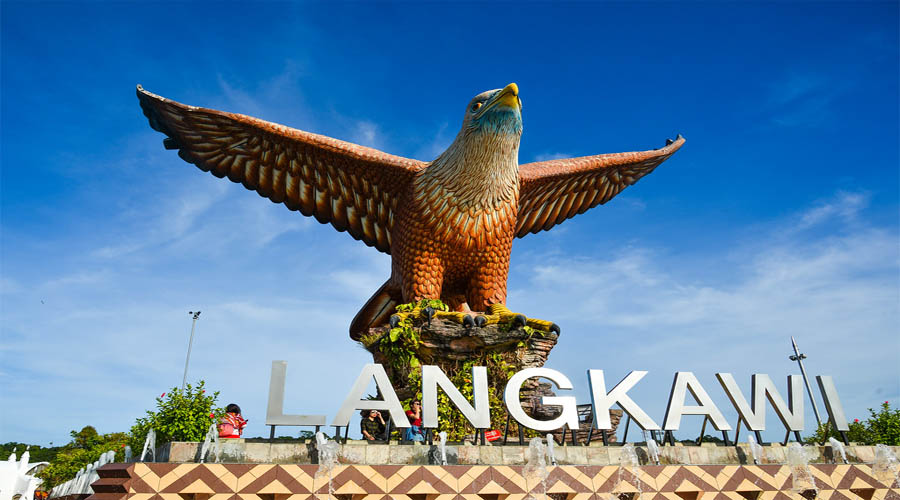 Eagle Square,Langkawi
