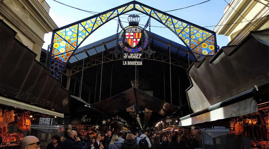 La Boqueria Market