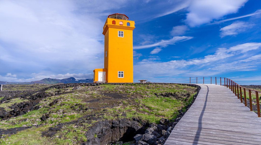 Light house iceland