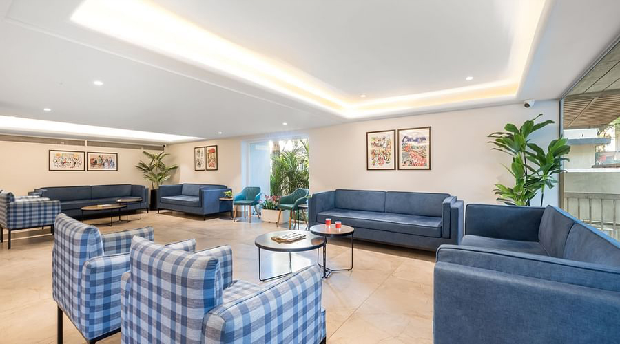 Lobby Ocean Palms