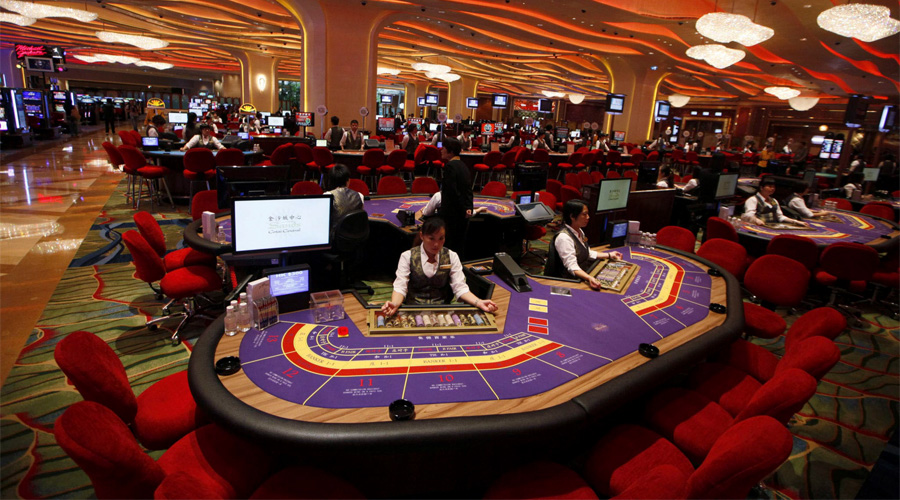 Macau casinos